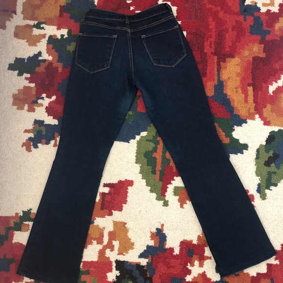 J Brand Size 27 Flare Jean Dark Denim - Picture 4 of 7
